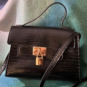 Black purse